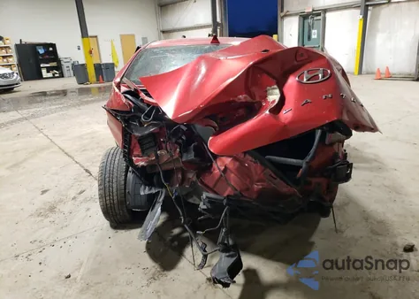 2020 Hyundai Elantra Sel из США, поврежденный, VIN 5NPD84LF0LH579581